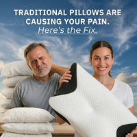 Traditional Pillow are causing you pain. Here is the fix