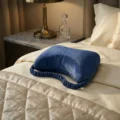 Spinovex orthopedic knee pillow for side sleepers keeping hips and spine aligned