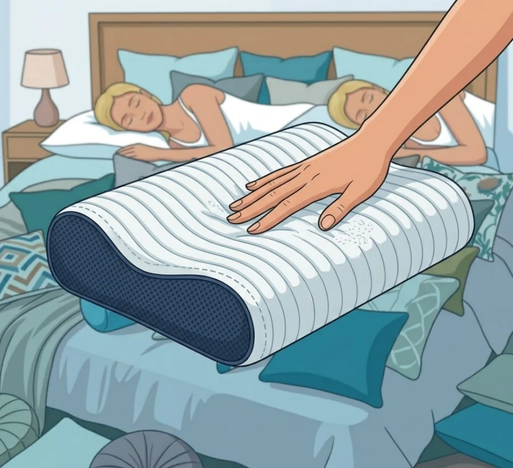 Why ordinary pillows keep failing you