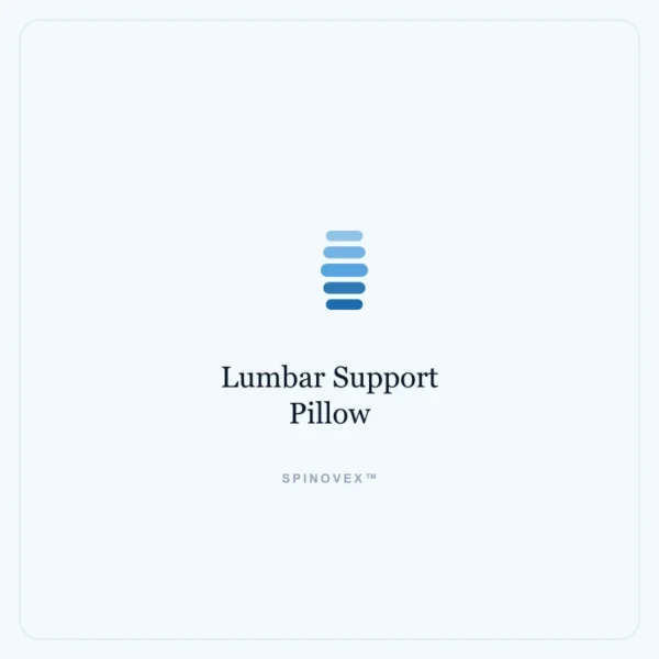 Spinovex Lumbar Support Pillow