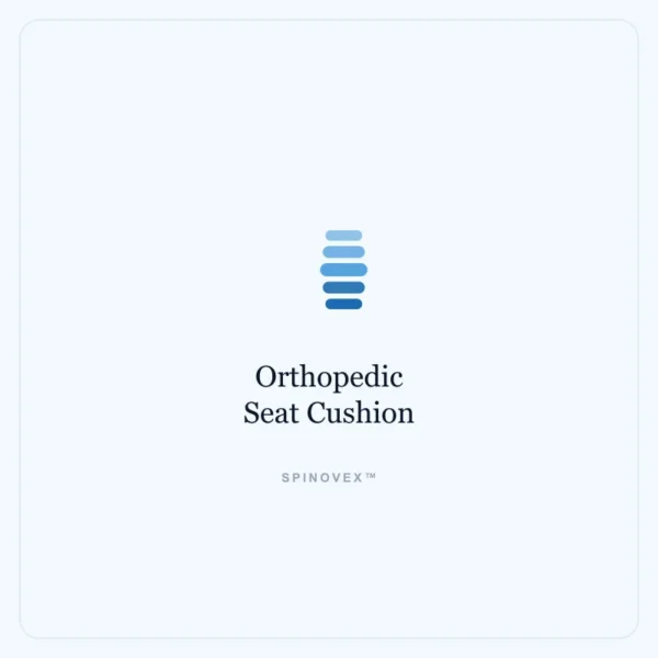 Spinovex Orthopedic Seat Cushion