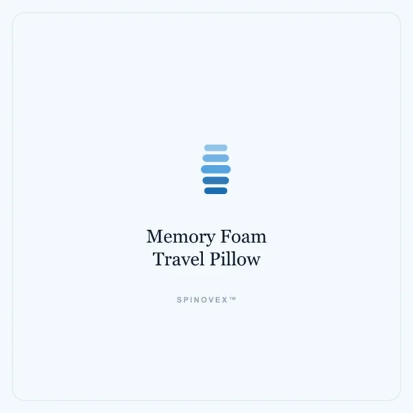 Spinovex Travel Pillow